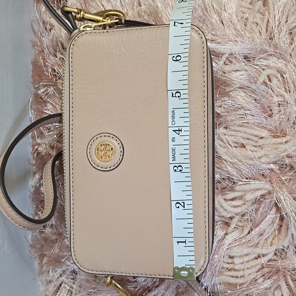 Authentic Tory Burch Double Zip Mini Bag - Picture 8 of 8